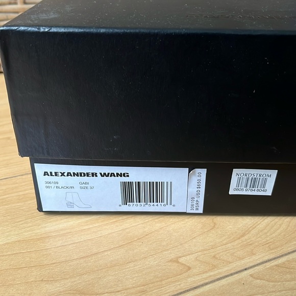 Alexander Wang Gabi Cutout Booties - Picture 8 of 8